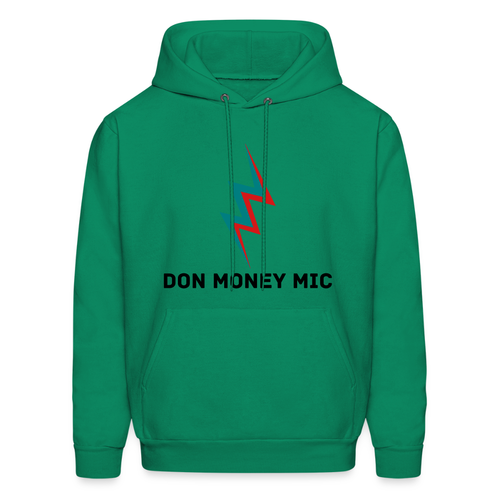Men's Hoodie - kelly green