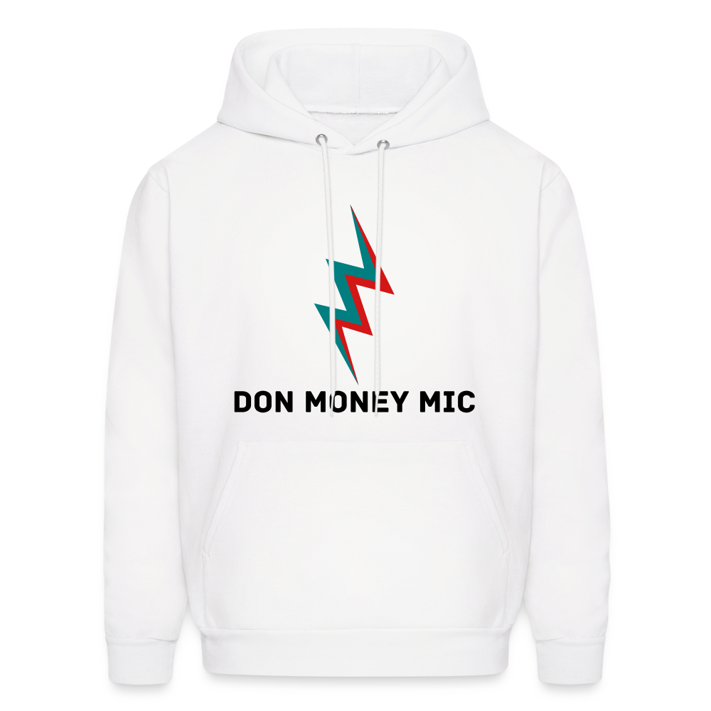 Men's Hoodie - white