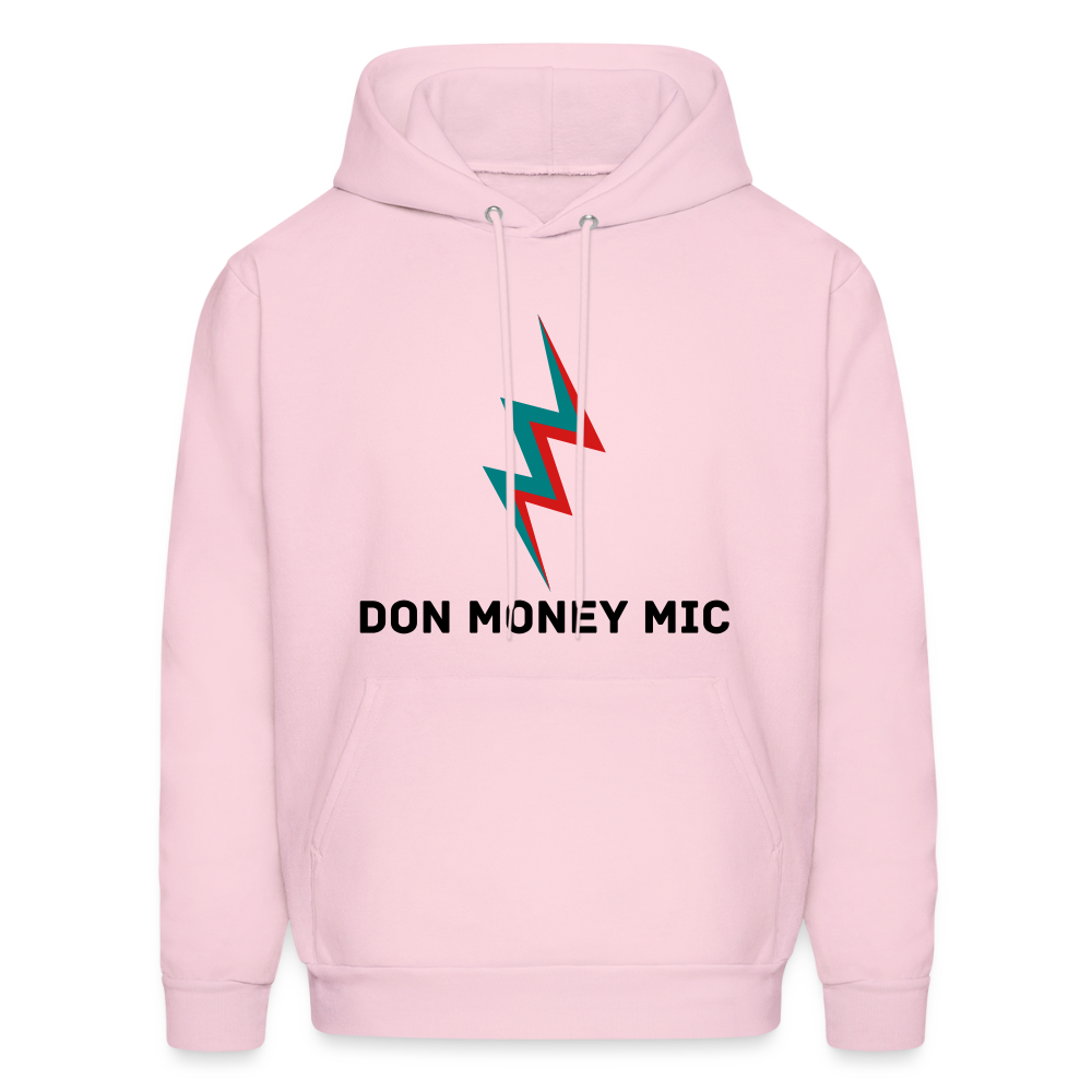Men's Hoodie - pale pink