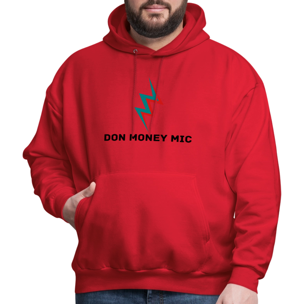 Men's Hoodie - red