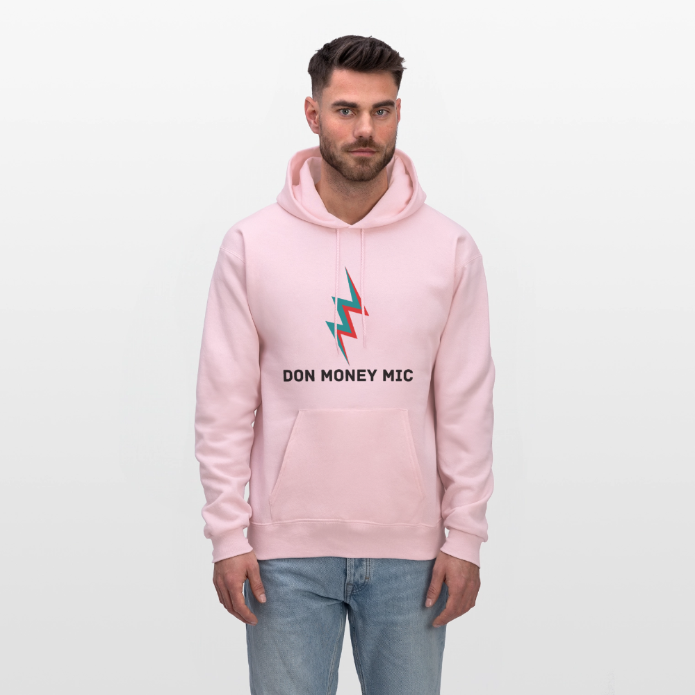 Men's Hoodie - pale pink