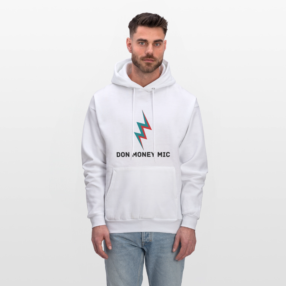 Men's Hoodie - white
