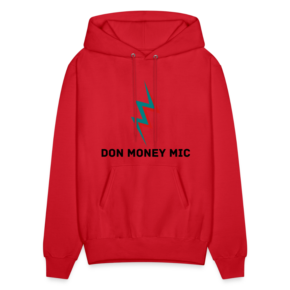 Men's Hoodie - red