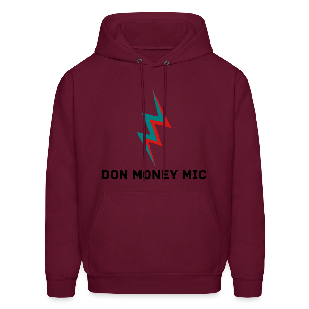 Men's Hoodie - burgundy