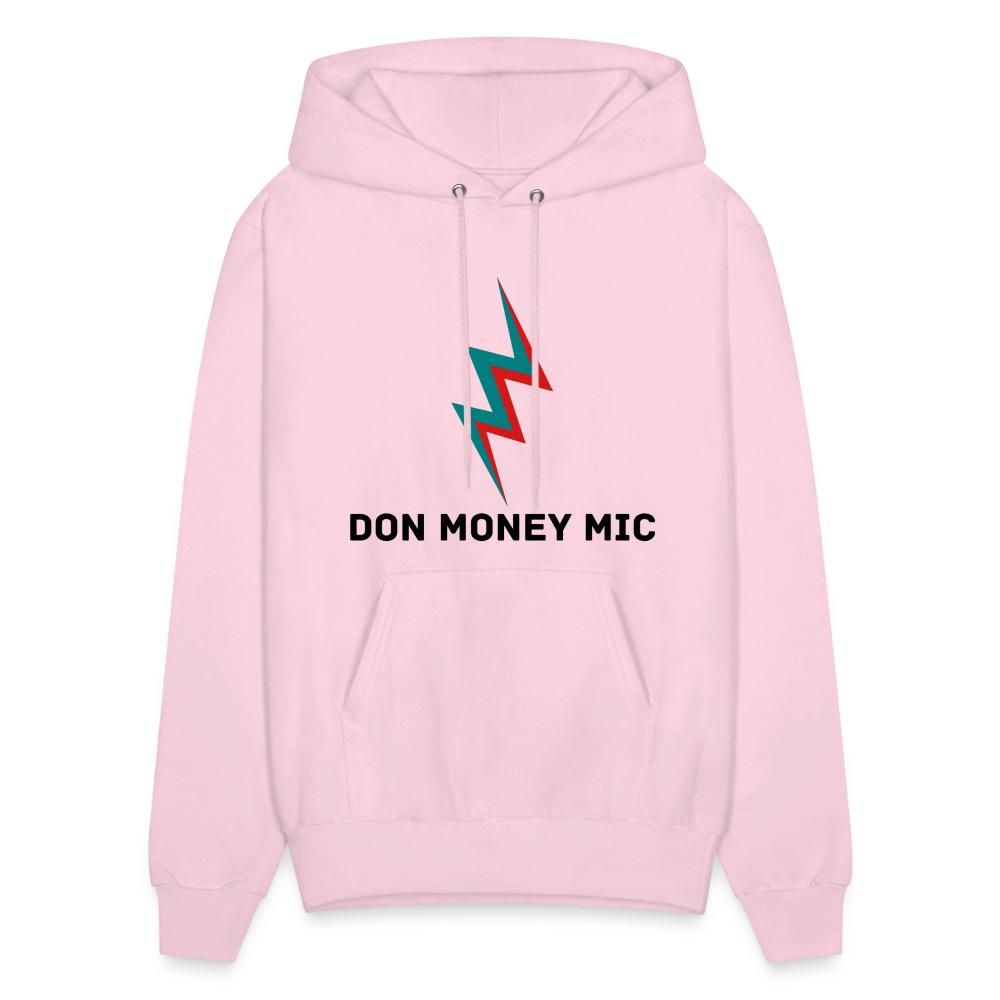 Men's Hoodie - pale pink