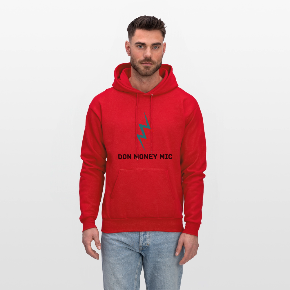 Men's Hoodie - red