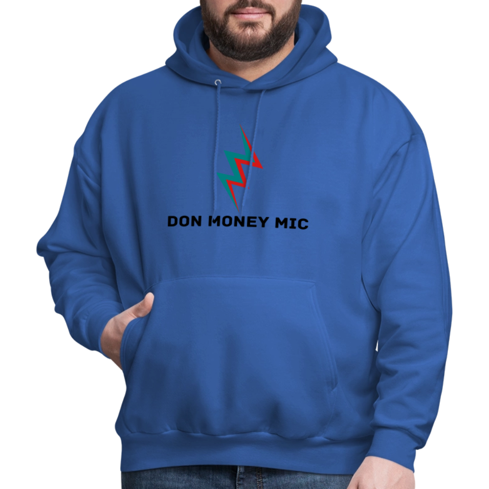 Men's Hoodie - royal blue