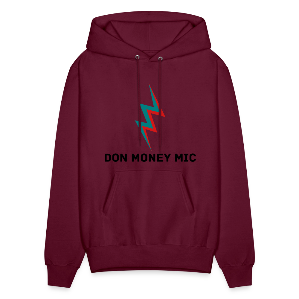 Men's Hoodie - burgundy