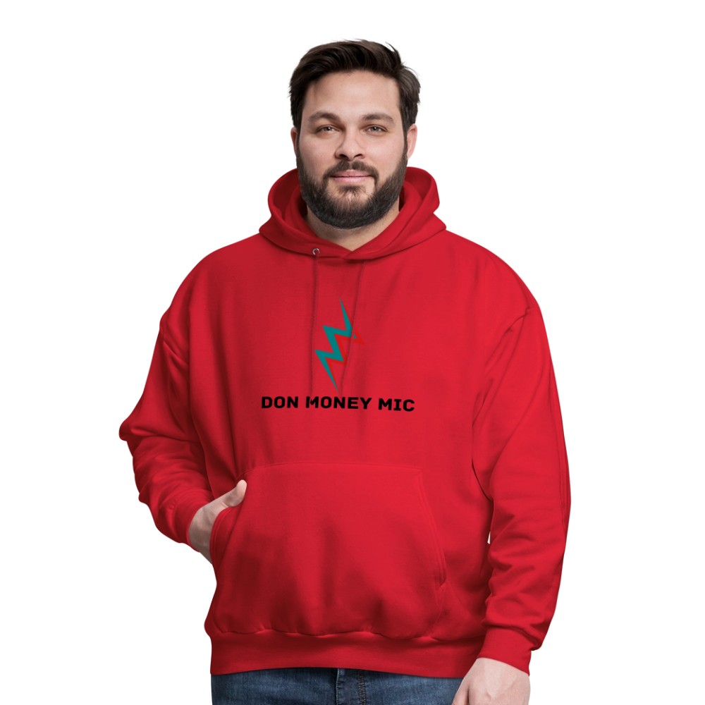 Men's Hoodie - red
