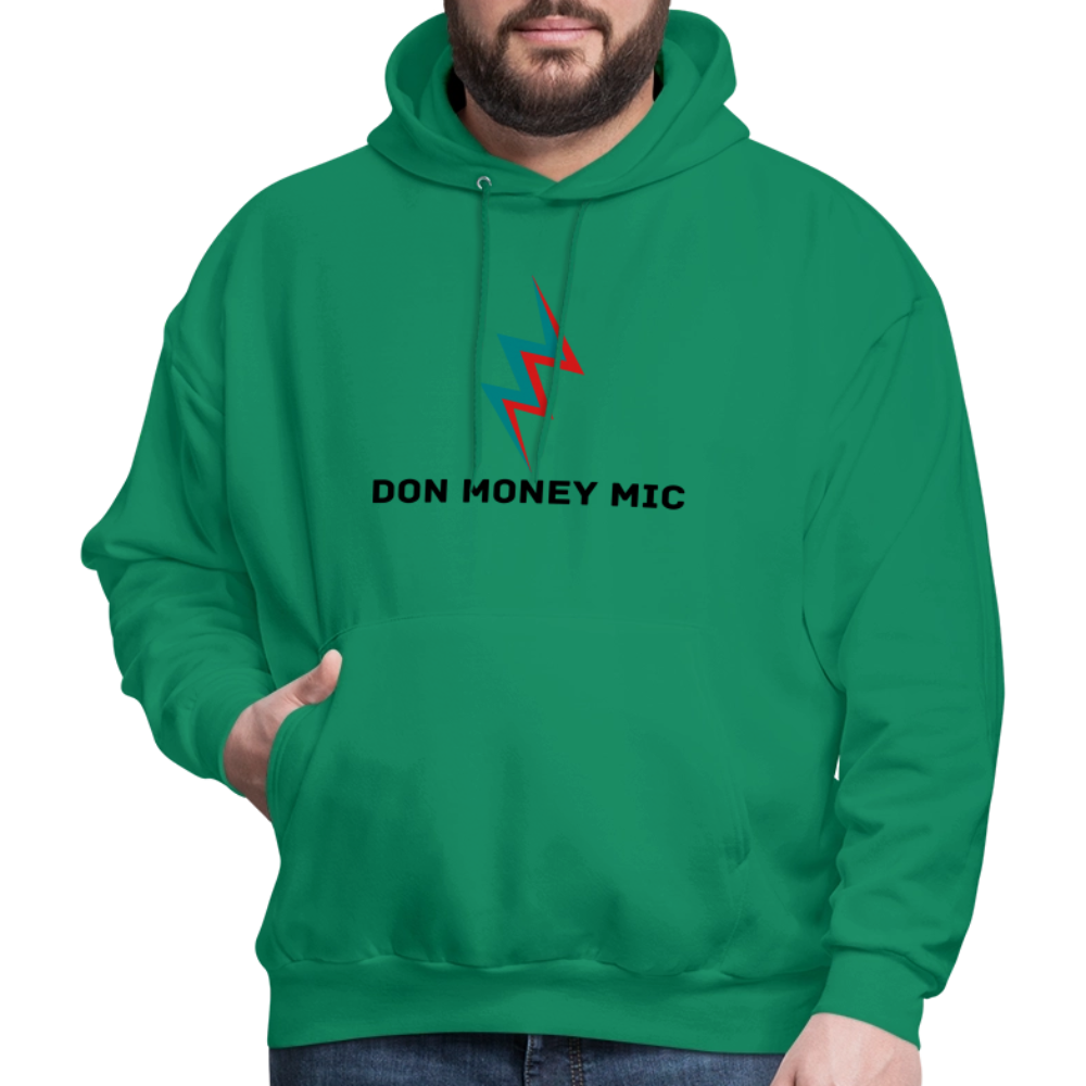 Men's Hoodie - kelly green