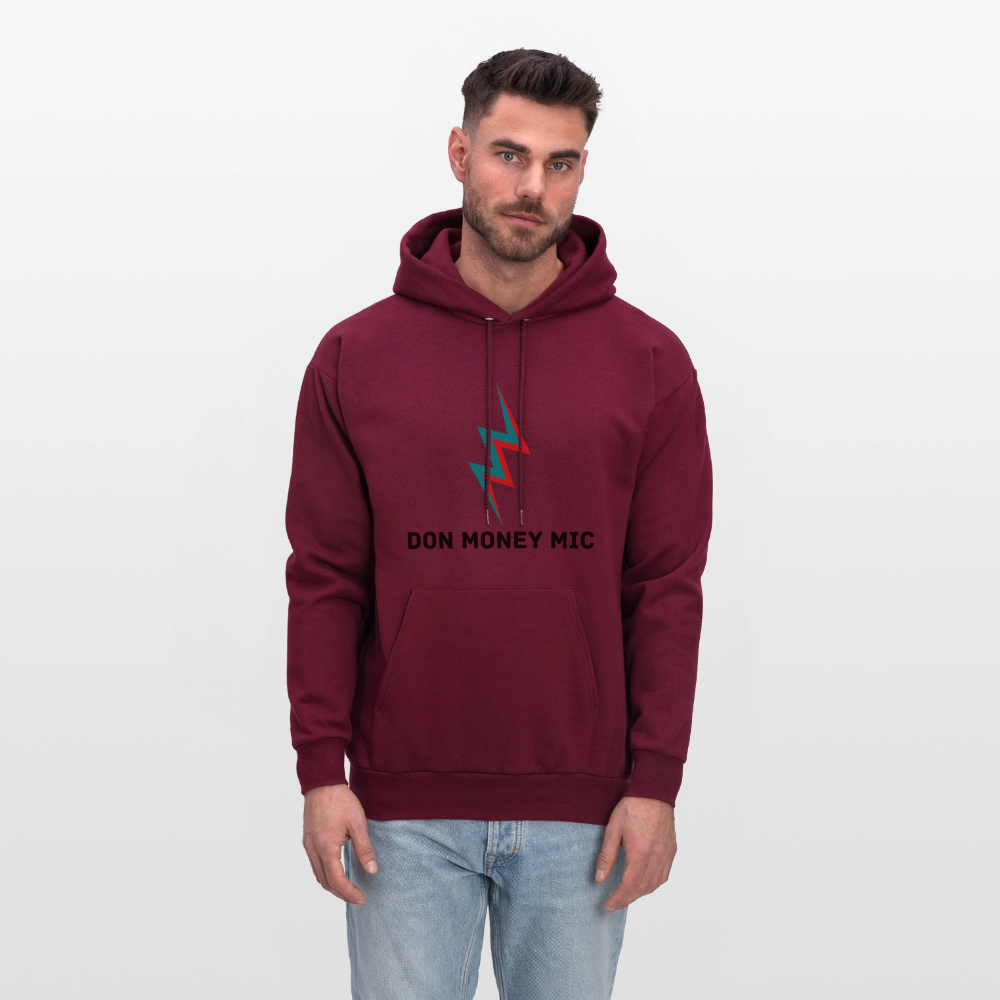 Men's Hoodie - burgundy