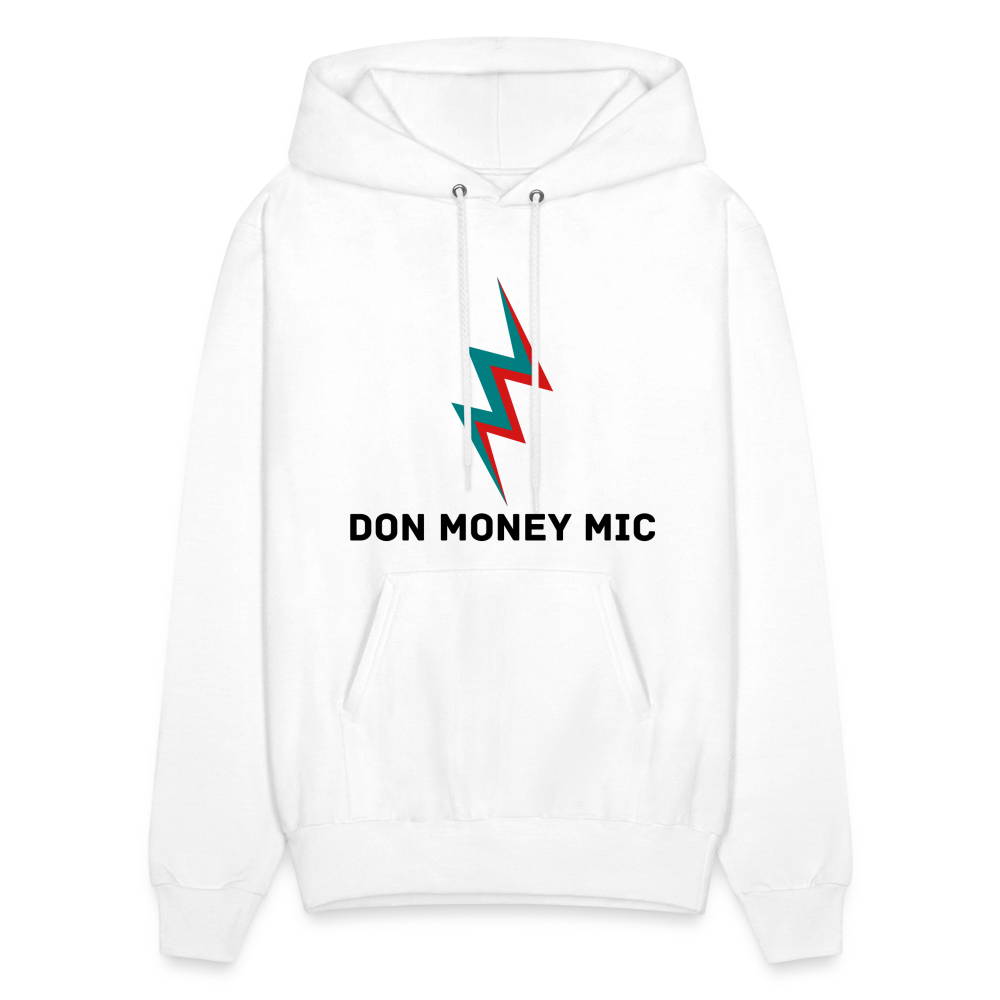 Men's Hoodie - white