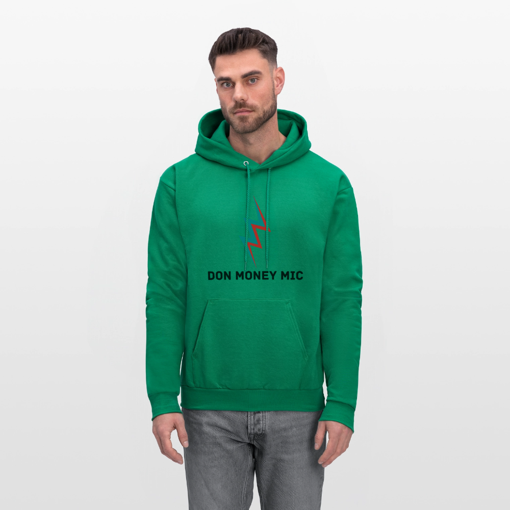 Men's Hoodie - kelly green