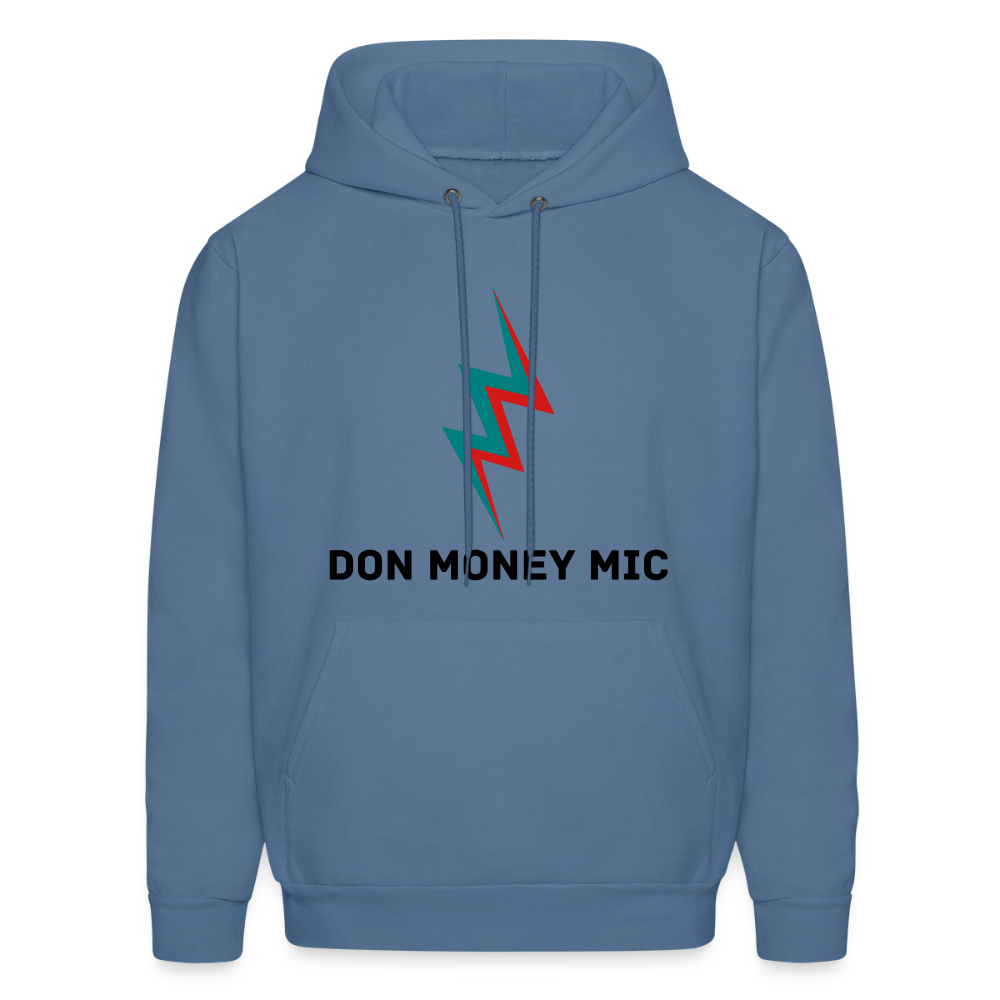 Men's Hoodie - denim blue