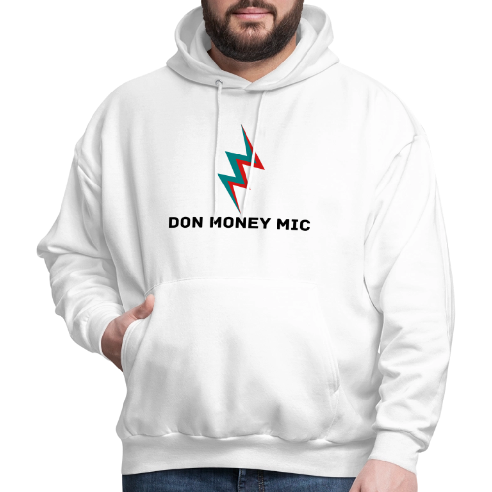 Men's Hoodie - white