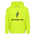 Men's Hoodie - safety green