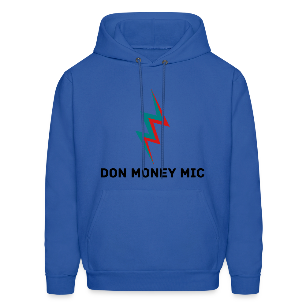 Men's Hoodie - royal blue
