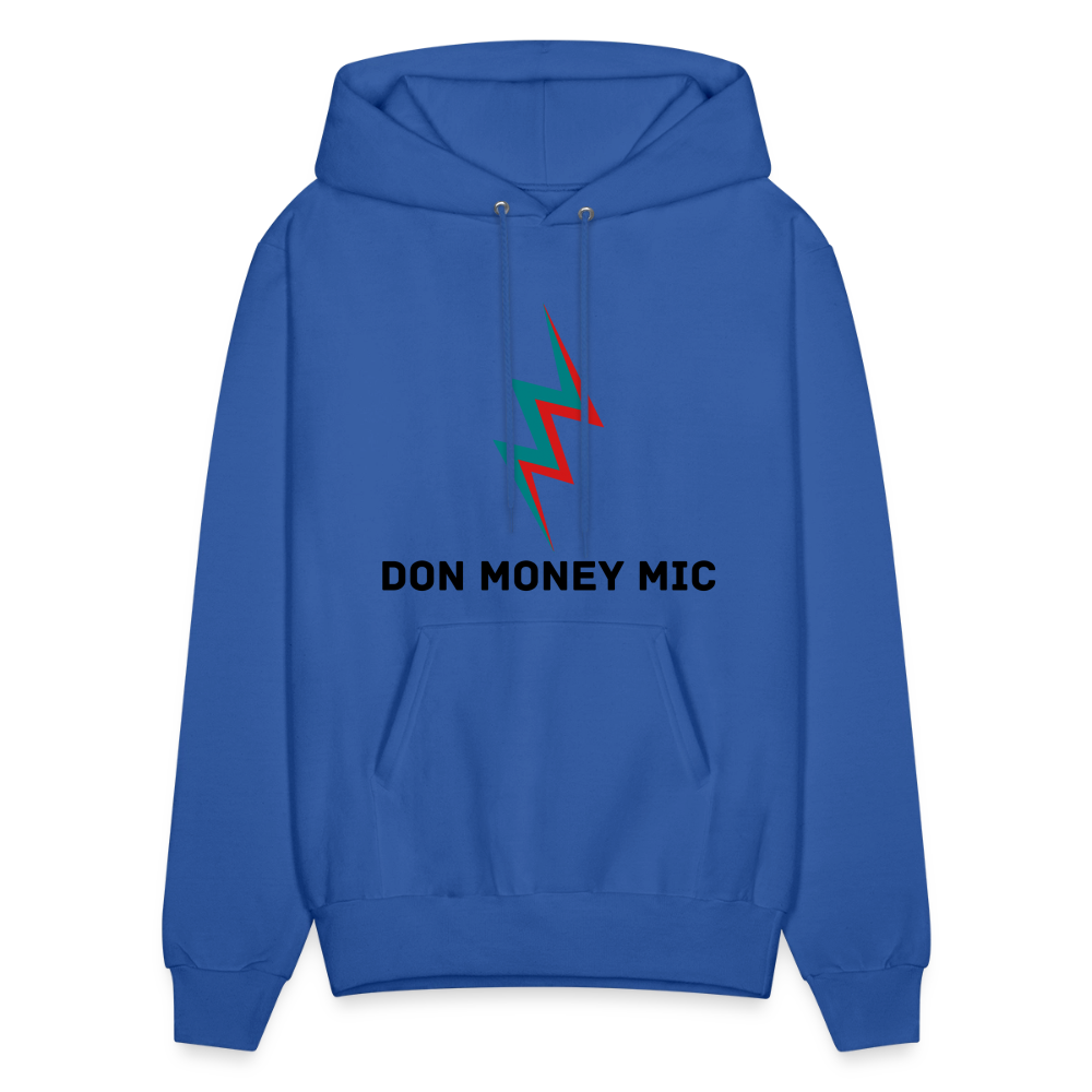 Men's Hoodie - royal blue