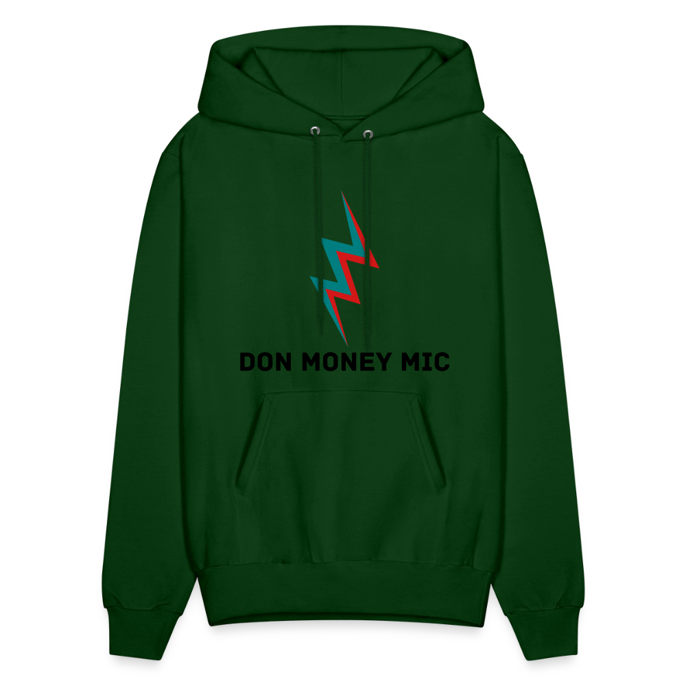 Men's Hoodie - forest green