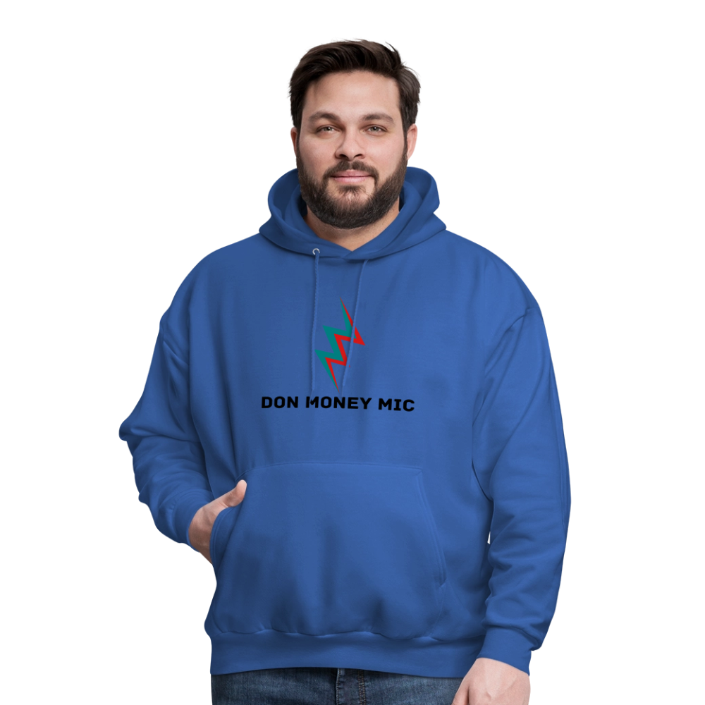 Men's Hoodie - royal blue