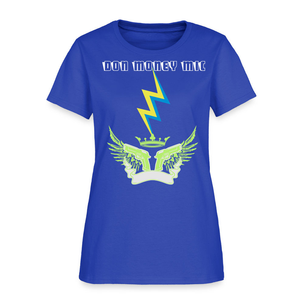 Women's T-Shirt - royal blue