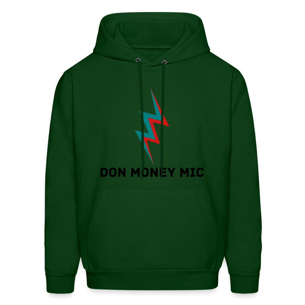 Men's Hoodie - forest green